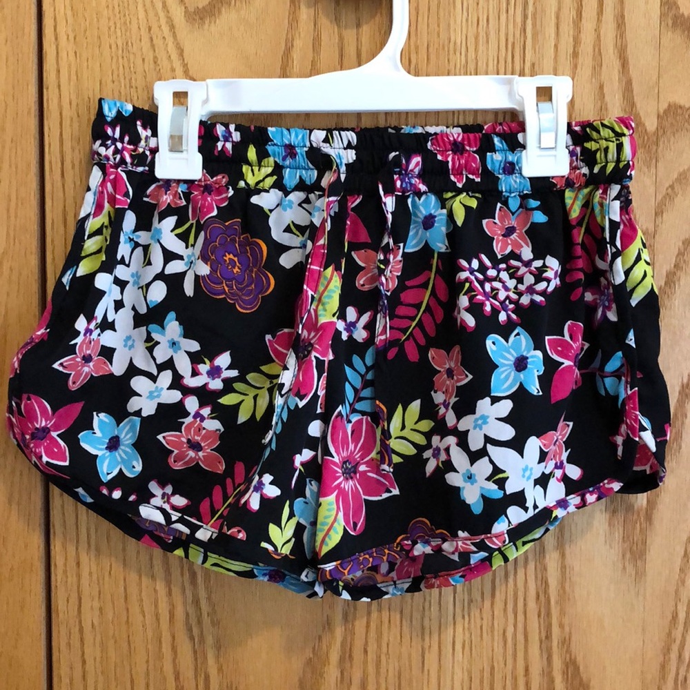 Floral shorts